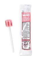 Toothette Oral Swabstick Foam Tip Untreated Untreated, 5602UT - Case of 1000