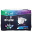 Prevail Air Overnight Adult Brief Tab Closure Size 2 Disposable Heavy Absorbency, NGX-013 - BAG OF 18