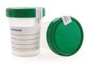 Specimen Container, McKesson, Polypropylene Screw Cap 120 mL (4 oz.) Sterile, 569 - Case of 100