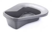 McKesson Stackable Bedpan Graphite, 56-80245 - Case of 50