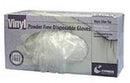 McKesson General Purpose Glove Extra Large, XL,  Vinyl Translucent Beaded Cuff NonSterile, 25-69 - BOX OF 100