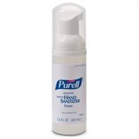 Purell Hand Sanitizer 45 mL Ethyl Alcohol Foaming Pump Bottle, 5692-24 - SOLD BY: PACK OF ONE