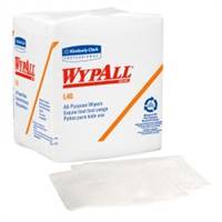 WypAll L40 Task Wipe Light Duty White NonSterile Double Re-Creped 12 X 12-1/2 Inch Disposable, 05701 - Case of 1008