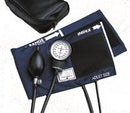 Basic Aneroid Sphygmomanometer Pocket Style Hand Held 2-Tube Adult, Large Adult Size Arm, 01-776XMCE - EACH