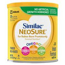 Similac NeoSure Infant Formula 13.1 oz. Can Powder, 57430 - Case of 6