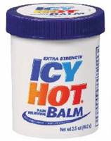 Icy Hot Balm Topical Pain Relief 7.6% - 29% Strength Menthol / Methyl Salicylate Ointment 3.5 Ounce, 41167000879 - SOLD BY: PACK OF ONE