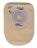 ActiveLife Colostomy Pouch One-Piece System 8-1/2 Inch Length 3/4 Inch Stoma Closed End, 175768 - BOX OF 15