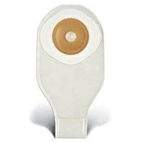 ActiveLife Colostomy Pouch One-Piece System 12 Inch Length 1 Inch Stoma Drainable, 175779 - BOX OF 5