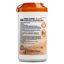 Sani-Cloth Bleach Wipe Surface Disinfectant Cleaner Germicidal 65 Count NonSterile Canister Disposable Chlorine Scent, P25784 - CASE OF 390