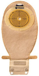 SenSura Colostomy Pouch One-Piece System 11-1/2 Inch Length, Maxi 3/8 To 3 Inch Stoma Drainable Flat, Trim To Fit, 15821 - Pack of 20