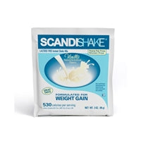 Scandishake Vanilla Flavor 3 oz. Individual Packet Powder, 58914080044 - EACH