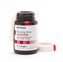 Wound Packing Strip, McKesson, Cotton Iodoform 1/4 Inch X 5 Yard Sterile, 61-59145 - Case of 12