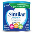 Similac Advance Infant Formula 12.4 oz. Can Powder, 55957 - Case of 6