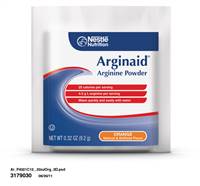 Arginaid Arginine Supplement, Orange Flavor .32 oz Individual Packet Powder, 35983000 - EACH