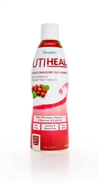 UTIHeal Cranberry Flavor 30 oz. Bottle Ready to Use, PRO6000 - Case of 4