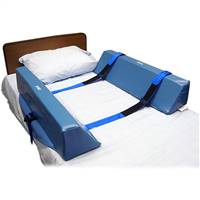 Skil-Care Roll-Control Bed Bolster 34 W X 8 D 7 H Inch Foam Strap Fastening with Buckle, 556010 - ONE PAIR