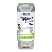 Peptamen Junior Fiber Vanilla Flavor 250 mL Tetra Prisma Ready to Use, 00798716602105 - EACH