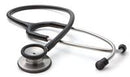 Adscope 603 Classic Stethoscope, Black 1-Tube 22 Inch Tube Double Sided Chestpiece, 603BK - EACH