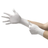 Micro-Touch Plus Exam Glove Small NonSterile Latex Standard Cuff Length Fully Textured Ivory Not Chemo Approved, 6015301 - BOX OF 150