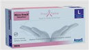 Micro-Touch NitraFree Exam Glove Large NonSterile Nitrile Standard Cuff Length Textured Fingertips Pink Chemo Tested, 6034513 - Pack of 100