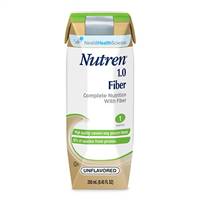 Nutren 1.0 Fiber 250 mL Carton Ready to Use Unflavored Adult, 00798716160568 - EACH