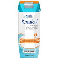 Renalcal Tube Feeding Formula 250 mL Carton Ready to Use Unflavored Adult, 00798716160643 - SOLD BY: PACK OF ONE