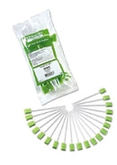 Toothette Plus Oral Swabstick, Foam Tip Swabs, Untreated, Unflavored, Sage Products 6071