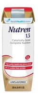 Nutren 1.5 Cal Formula, Unflavored (Formerly Vanilla), 250 ml.,