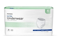 McKesson Ultra Absorbency Pull On Underwear, Small