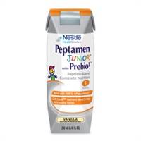 Peptamen Junior With Prebio Vanilla Flavor 250 mL Tetra Prisma Ready to Use, 10798716162613 - EACH