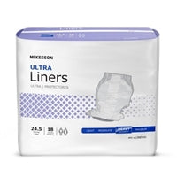 McKesson Ultra Incontinence Pant Liner, 24.5", Heavy Absorbency, LINERHV