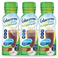 Glucerna Hunger Smart Shake Rich Chocolate Flavor 10 oz. Bottle Ready to Use, 62885 - Case of 12