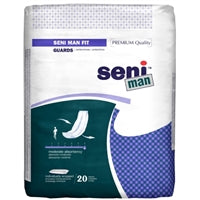 Seni Man Moderate Absorbency Liner, 15.7-Inch Length - S-FT20-PM1; PACK OF 20
