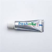 New World Imports Toothpaste Fresh Mint Flavor 0.6 oz. Tube, TP6A - Case of 720