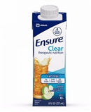 Ensure Clear Apple, 8 Ounce Recloseable Carton, Abbott 64903