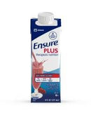 Ensure Plus Strawberry Flavor 8 oz. Carton Ready to Use, 64907 - EACH