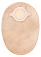 The Natura + Filtered Ostomy Pouch Two-Piece System 8 Inch Length Closed End, 416409 - BOX OF 30