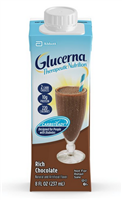 Glucerna Shake Rich Chocolate, 8 Ounce Carton, Abbott 64929