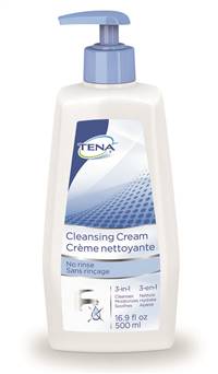 TENA Body Wash Cream 16.9 oz. Pump Bottle Scented, 64430 - Case of 10