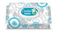 Cuties Baby Wipe Soft Pack Aloe / Vitamin E Unscented 72 Count, CR-16413/3 - Pack of 72