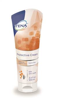TENA Skin Protectant 3.4 oz. Tube Unscented Cream, 64401 - Case of 10