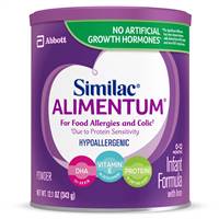Similac Alimentum Infant Formula 12.1 oz. Can Powder, 64715 - EACH
