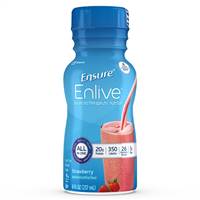 Ensure Strawberry Flavor 8 oz. Bottle Ready to Use, 64281 - EACH