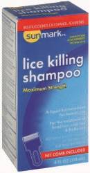 sunmark Lice Shampoo 4 oz. Bottle Scented, 49348044334 - EACH