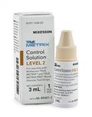 McKesson TRUE METRIX Control Solution Blood Glucose Testing 3 mL Level 2, 06-R5051-2 - BOX OF 1