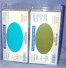 Glove Box Holder, McKesson, Horizontal or Vertical Mount 2-Box Clear 4 X 10 X 10-3/4 Inch Plastic, 16-6532 - EACH