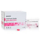 McKesson Oral Swabstick Foam Tip Dentifrice Dentifrice, 4834 - Case of 1000