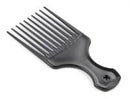 McKesson Mini Hair Pick 5.3 Inch Black Polypropylene, 16-C567 - Case of 144
