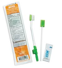Toothette Suction Toothbrush Kit , 6572 - Case of 100