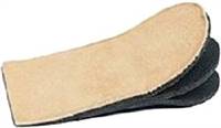 Adjust-A-Heel Lift Medium Without Closure Male 6 to 10 / Female 8 to 10 Left or Right Foot, 6582-M - SOLD BY: PACK OF ONE